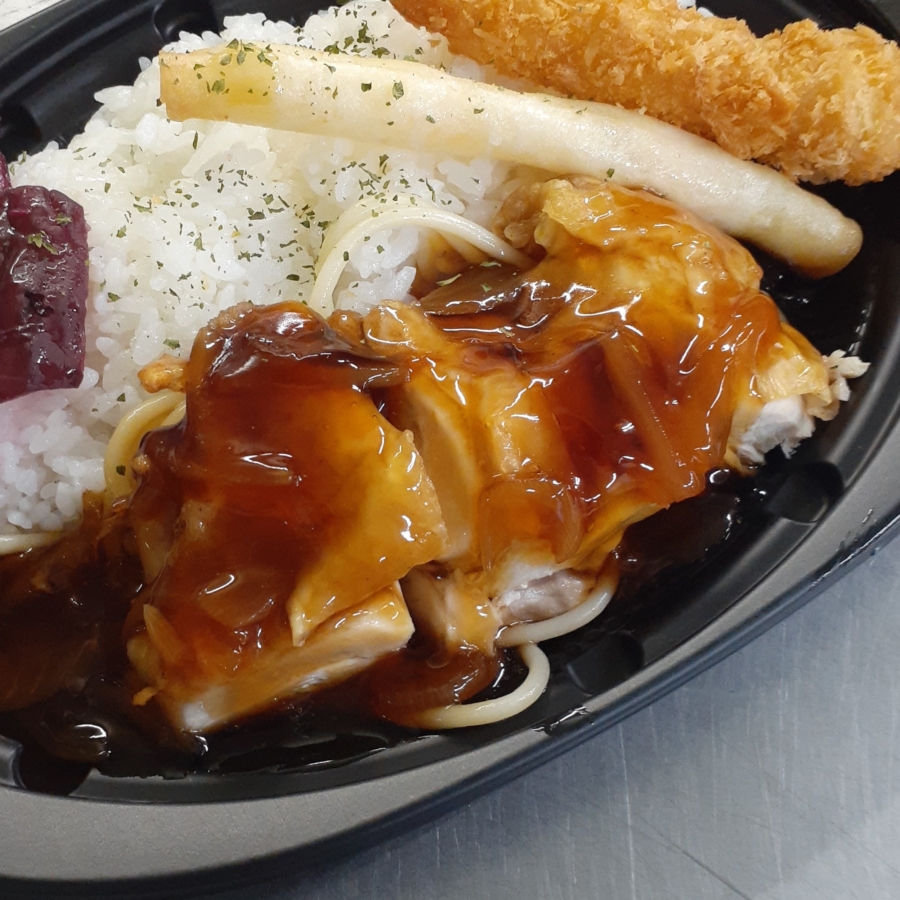 本日の日替わり弁当