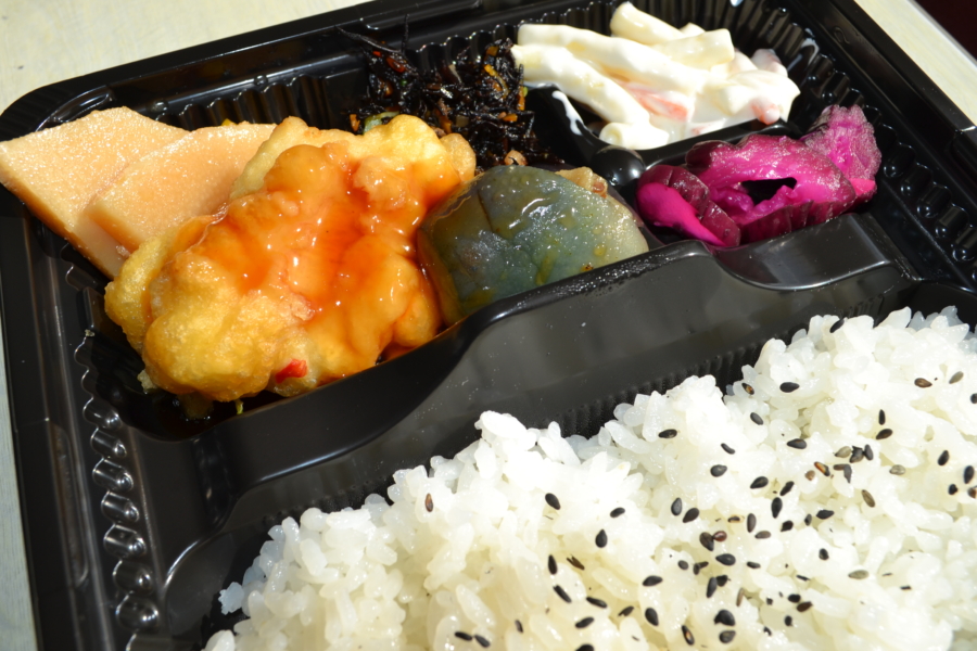 本日のヘルシー弁当