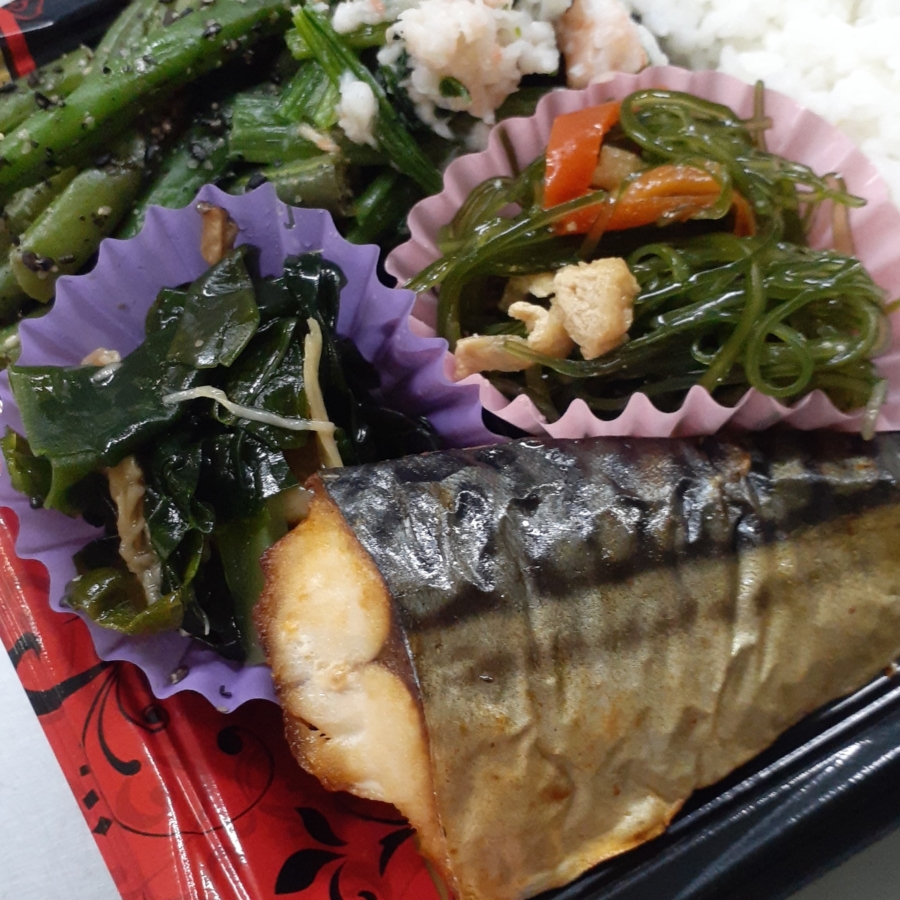 本日のヘルシー弁当