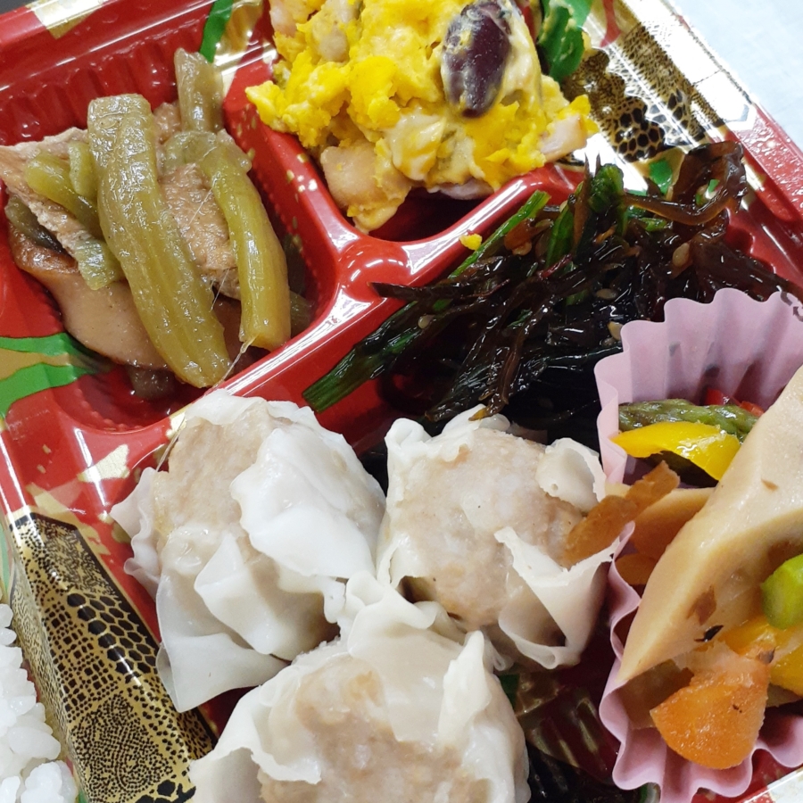 本日のヘルシー弁当