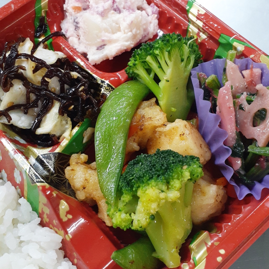 本日のヘルシー弁当