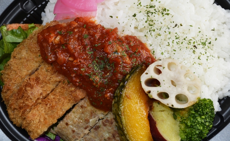 本日の日替わり弁当