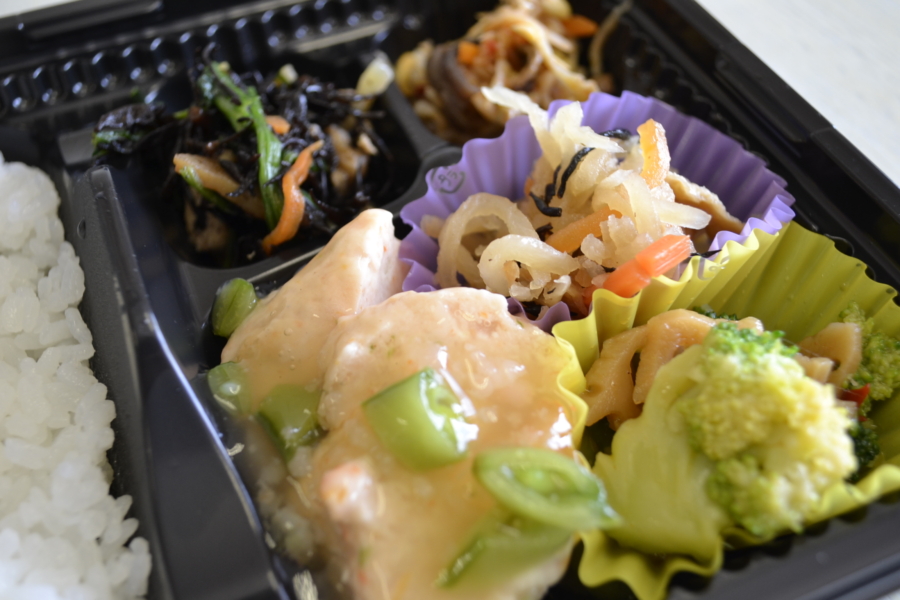 本日のヘルシー弁当